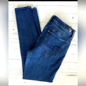 American eagle hi rise jeggings